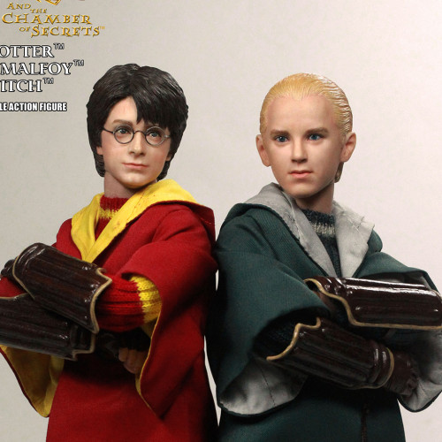HARRY & MALFOY (QUIDDITCH)  