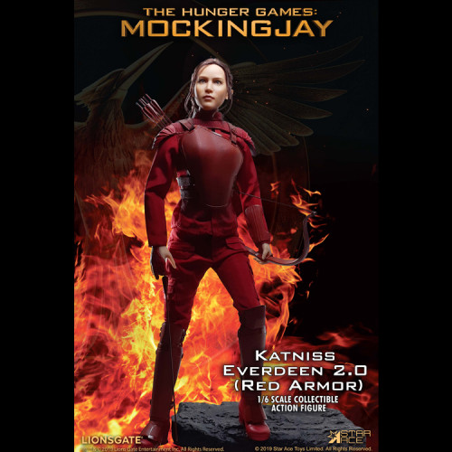KATNISS EVERDEEN (RED ARMOR)  