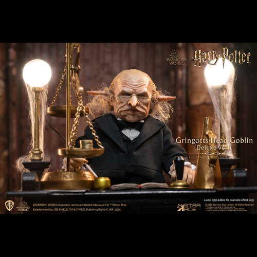 GRINGOTTS HEAD GOBLIN  