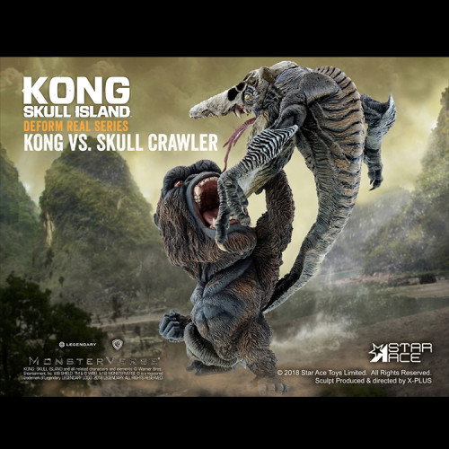 DF Kong vs Skull Crawler (SKULL ISLAND)  