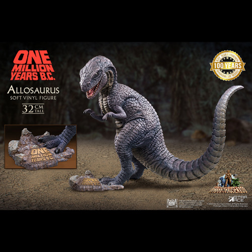 ALLOSAURUS (ONE MILLION YEARS B.C.)