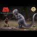 ALLOSAURUS (ONE MILLION YEARS B.C.)