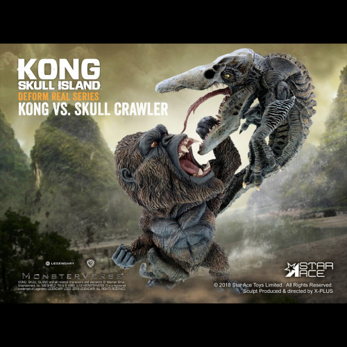 DF Kong vs Skull Crawler (SKULL ISLAND)