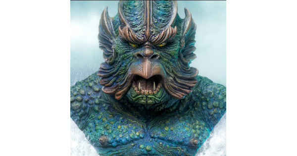 Clash of the Titans (1981) Ray Harryhausen 100th Anniversary Kraken Bust