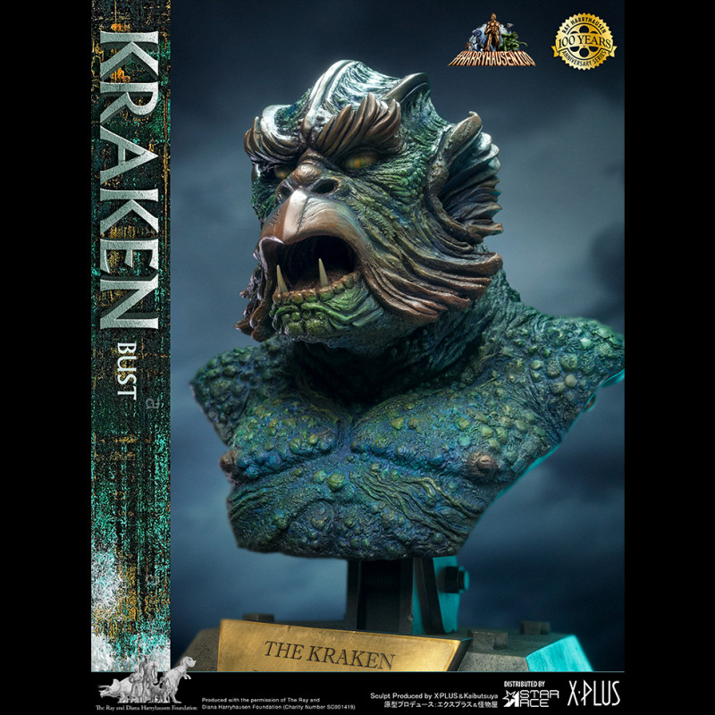 Clash of the Titans (1981) Ray Harryhausen 100th Anniversary Kraken Model  Kit