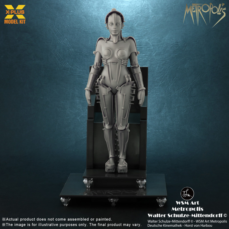 Metropolis Maria Robot 1927 Metropolis Figure Maria 