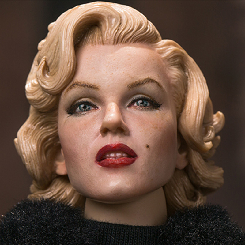 Marilyn Monroe (U.S.O. Tour 1954) Plastic Model Kit