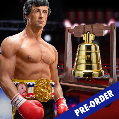 ROCKY + BOXING BELL (SET)