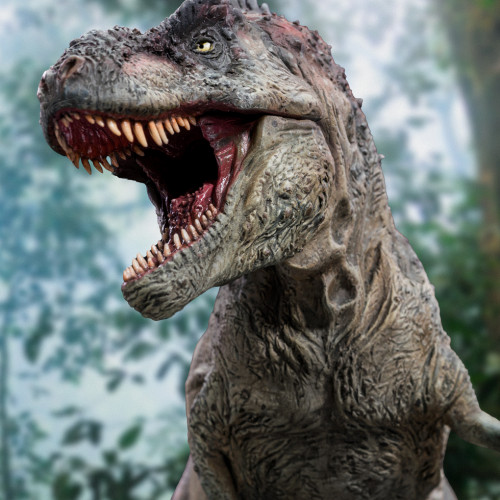 Tyrannosaurus Rex (T-Rex) & Fossil