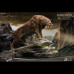 Smilodon  /  Smilodon & Dire Wolf Twin Pack Set